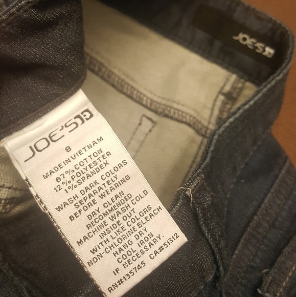 Girls Joe's Jeans. Size 8. - Picture 4 of 6